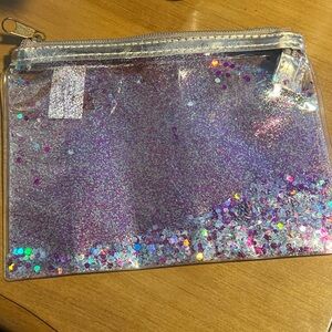 Glitter Makeup Bag
